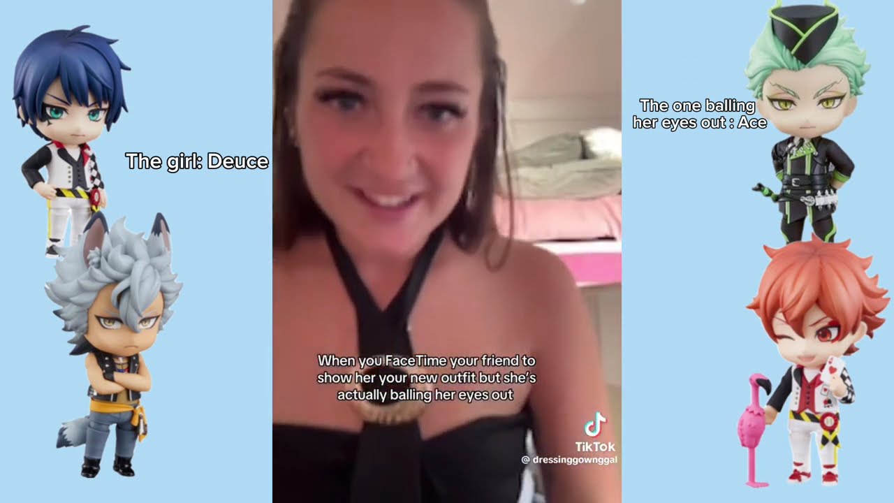 Cater exposes first year tiktoks‼️ || first video || twst texting