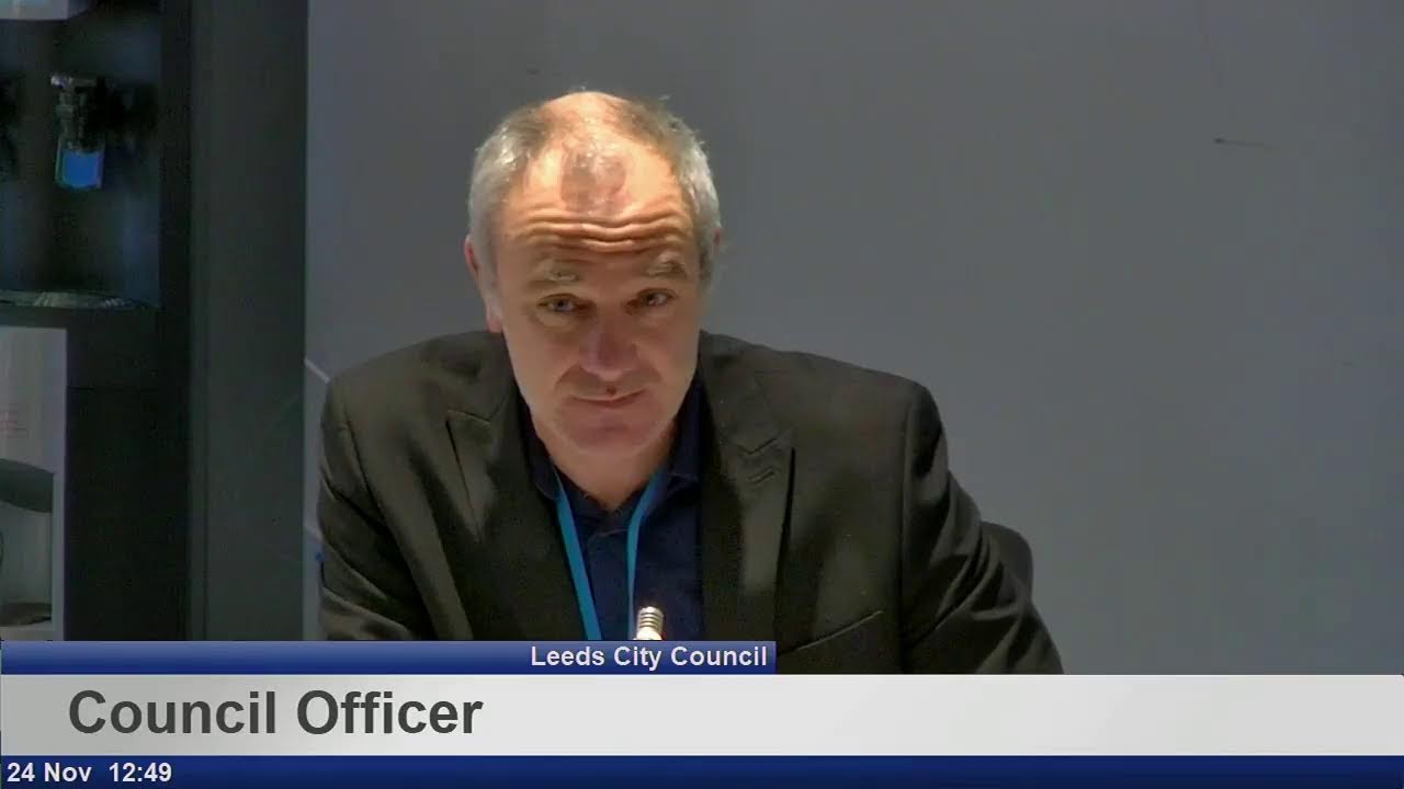 Leeds City Council - Strategy & Resources Scrutiny Board - 24th November 2025
