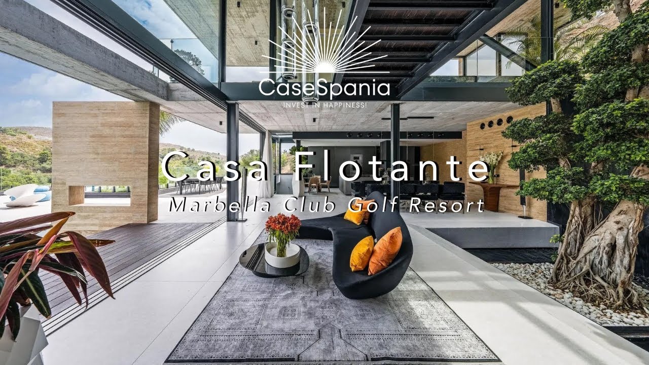 Step Into Luxury Living at Casa Flotante - A Modern Masterpiece in Marbella Club Golf Resort!