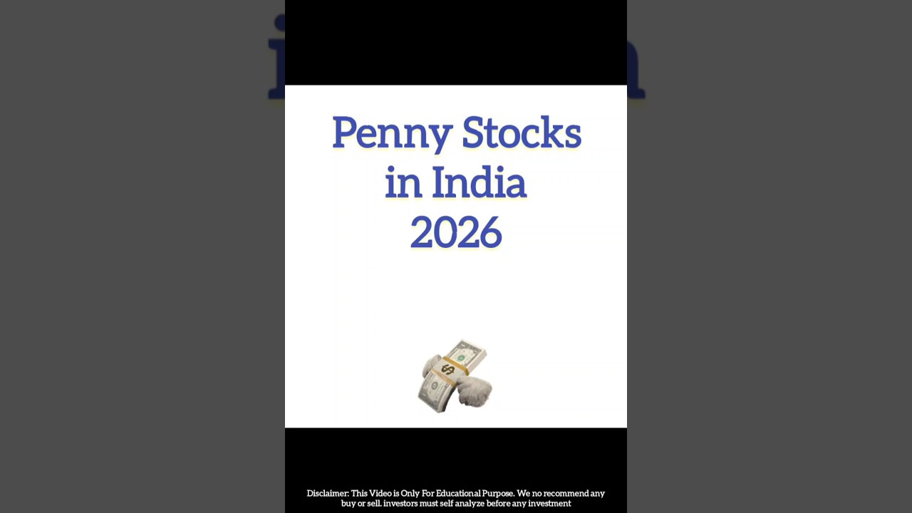 Penny Stocks in India 2026 share market in hindi 