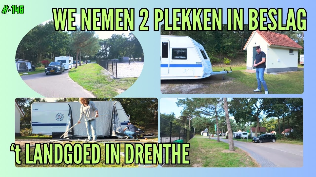 #vlog-146 | WE NEMEN 2 PLEKKEN IN BESLAG! | LANDGOED IN DRENTHE