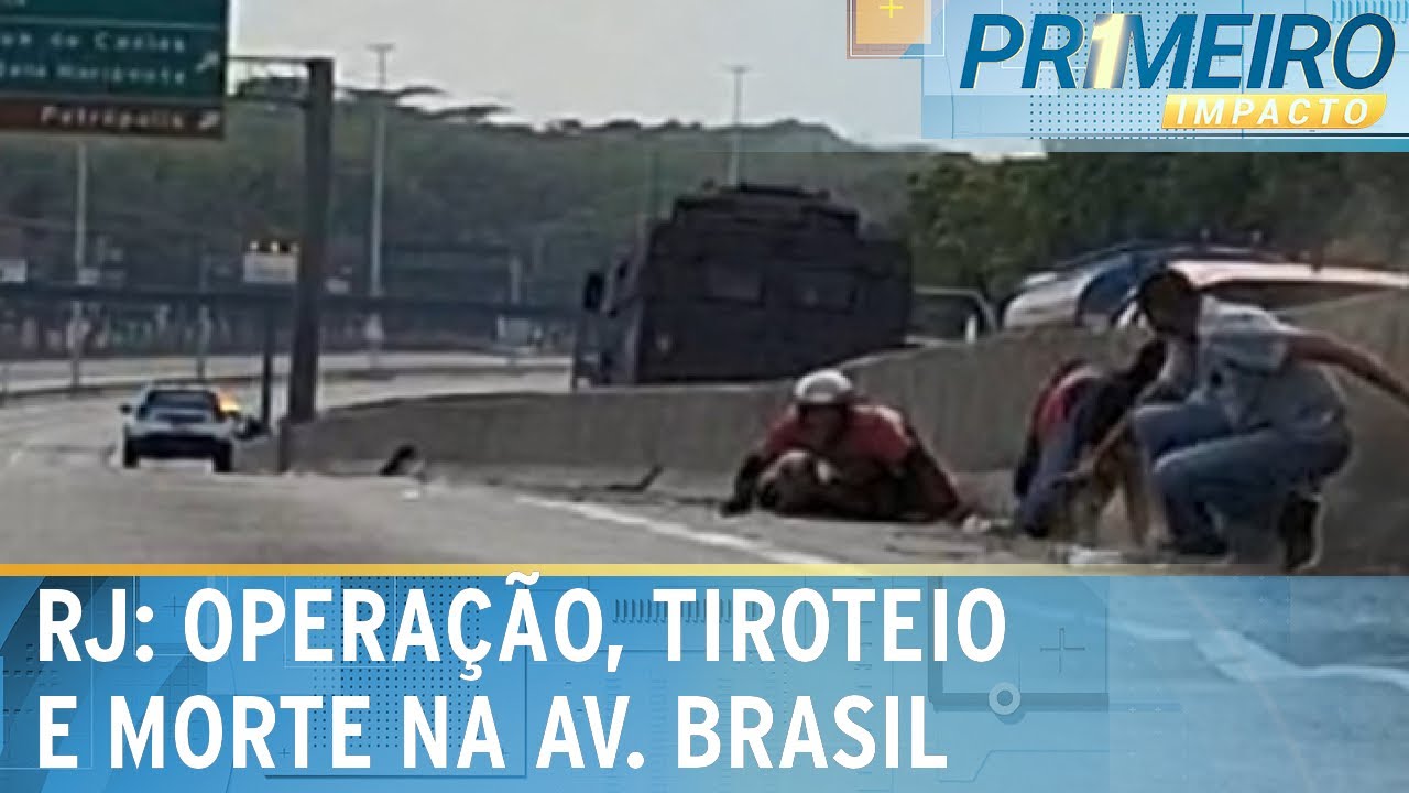 Passageiro é baleado na cabeça e morre durante operação policial no RJ | Primeiro Impacto (24/10/24)