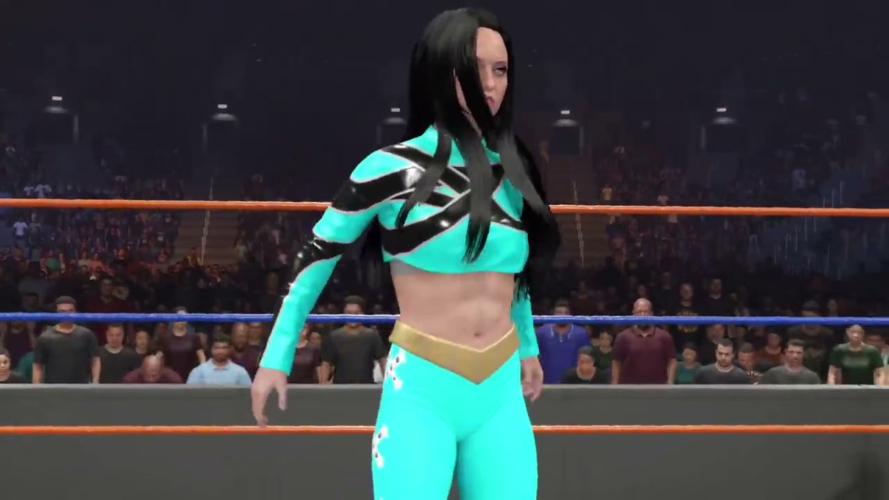Playing Wwe 2K25 myRise starting from were last live at