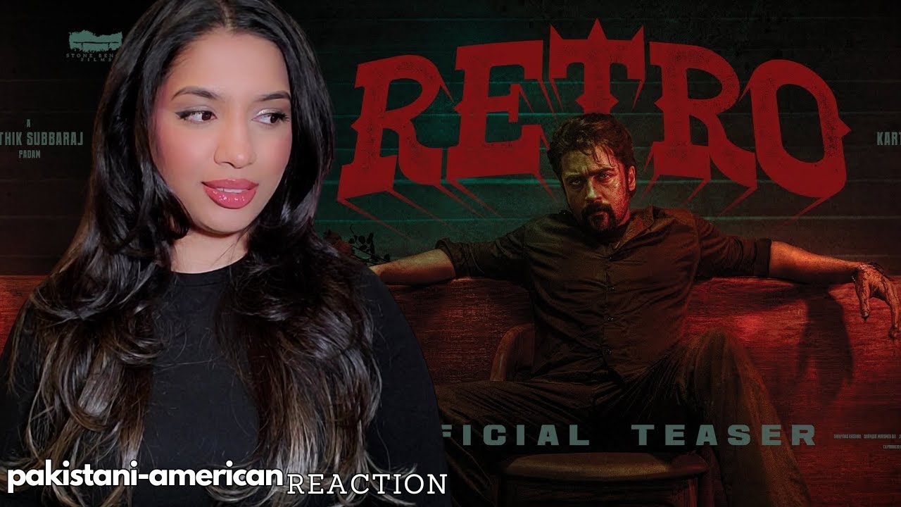 RETRO Title Teaser Reaction | Suriya | Karthik Subbaraj | Pooja Hegde | Santhosh Narayanan
