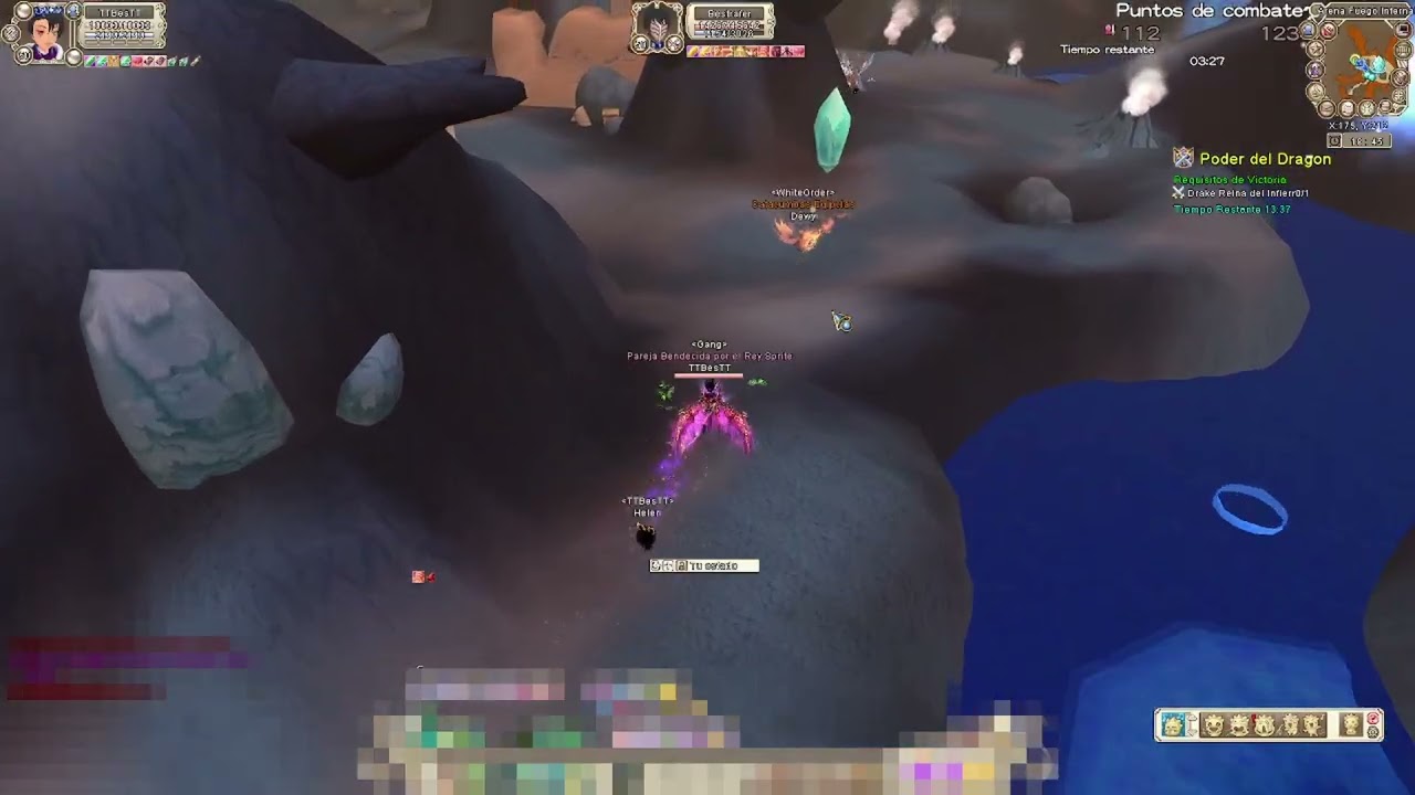 Grand Fantasia Memories Classic - CONTENIDO - 1 Arenas ranger 50