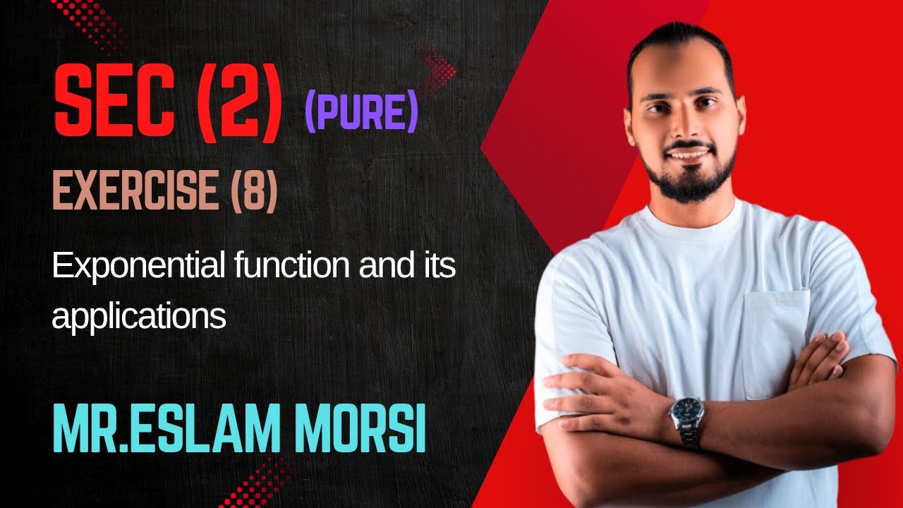 Exercise (8): Exponential function and its applications (Pure)