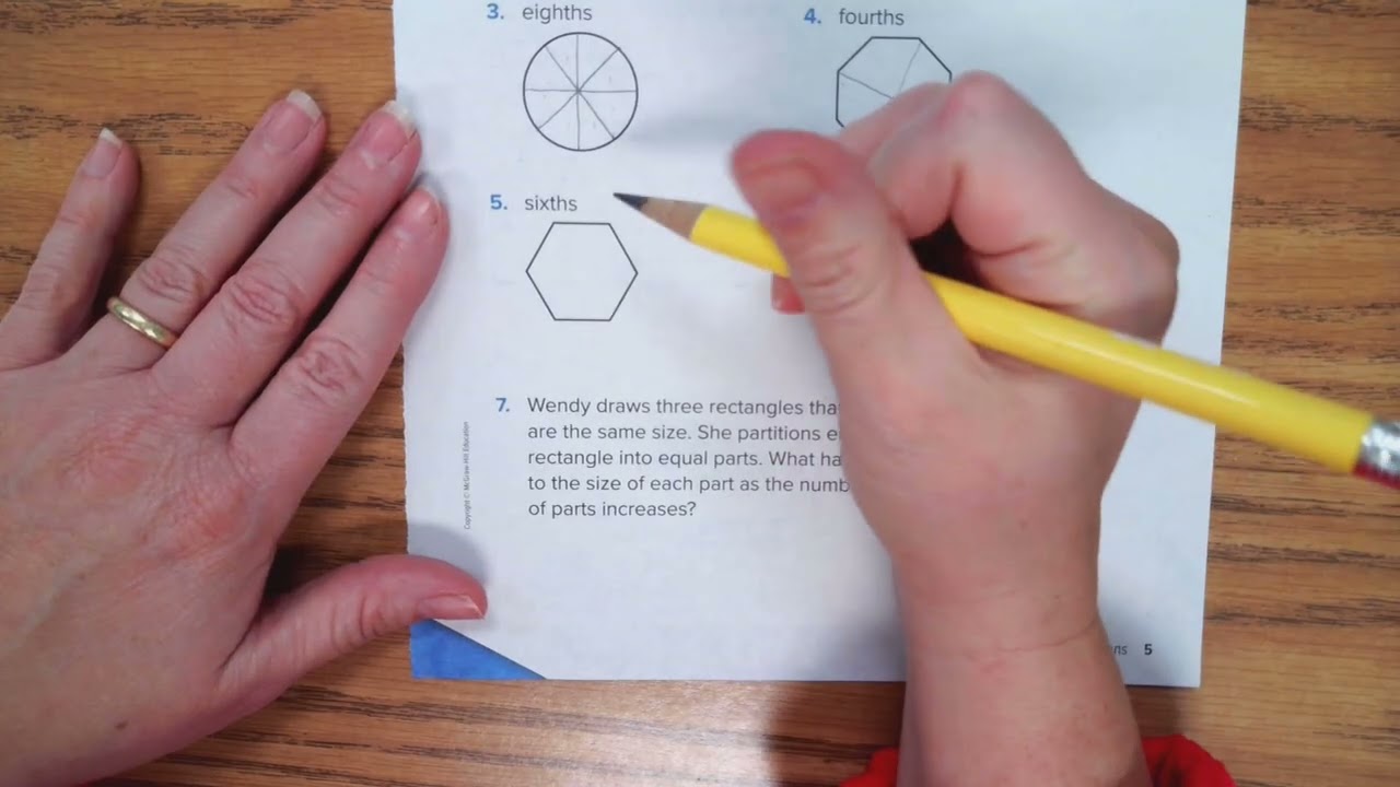 Lesson 7 1 Partition Shapes into Equal Parts