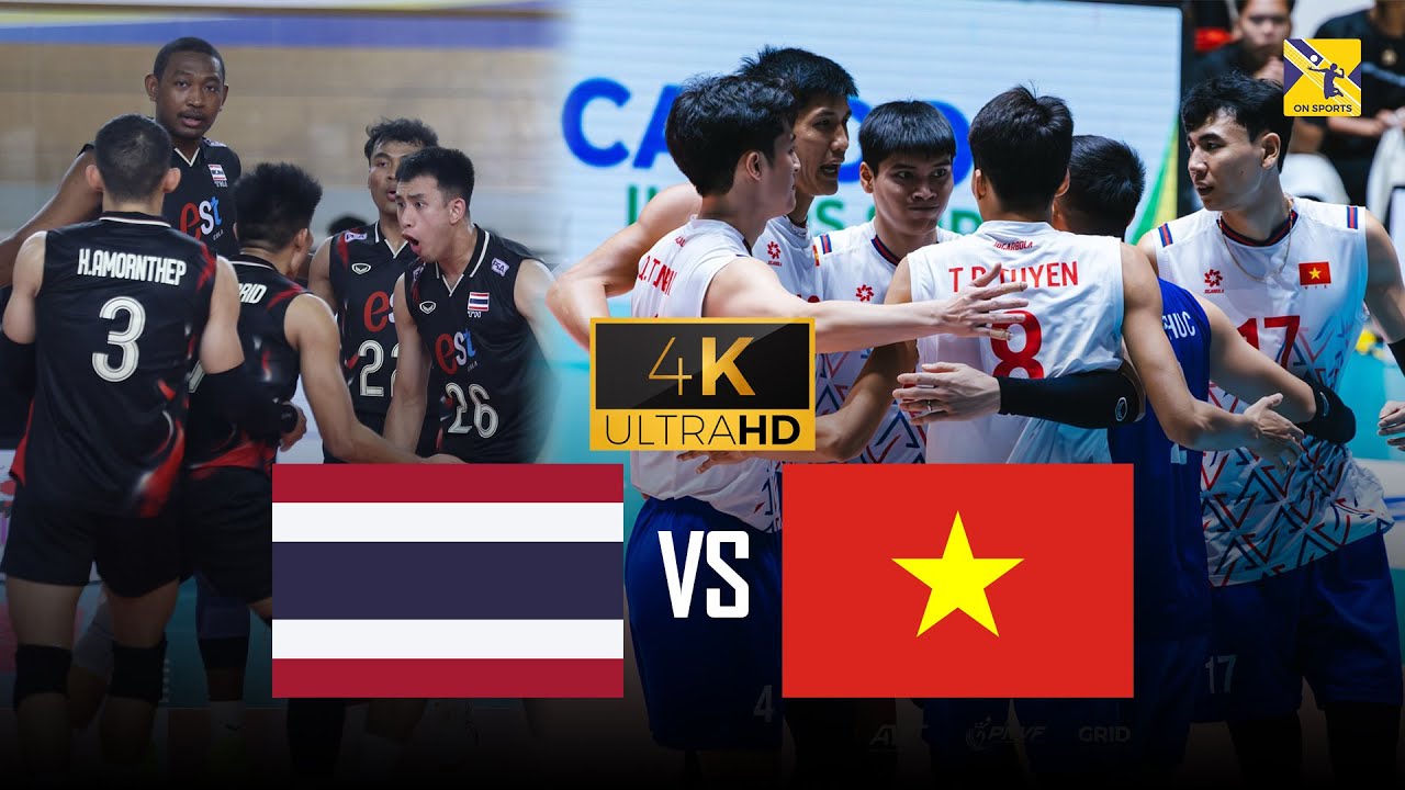 Full 4K | THÁI LAN vs VIỆT NAM | Ngọc Thuân, Quản Trọng Nghĩa cho người Thái biết thế nào là 