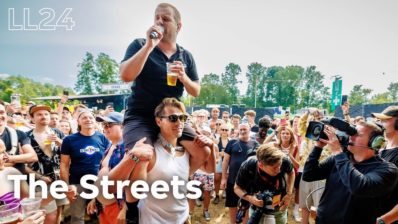 The Streets - live at Lowlands 2024