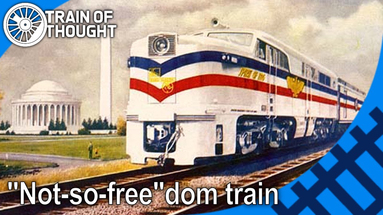 America's awkward propaganda express - Freedom Train 1947-49