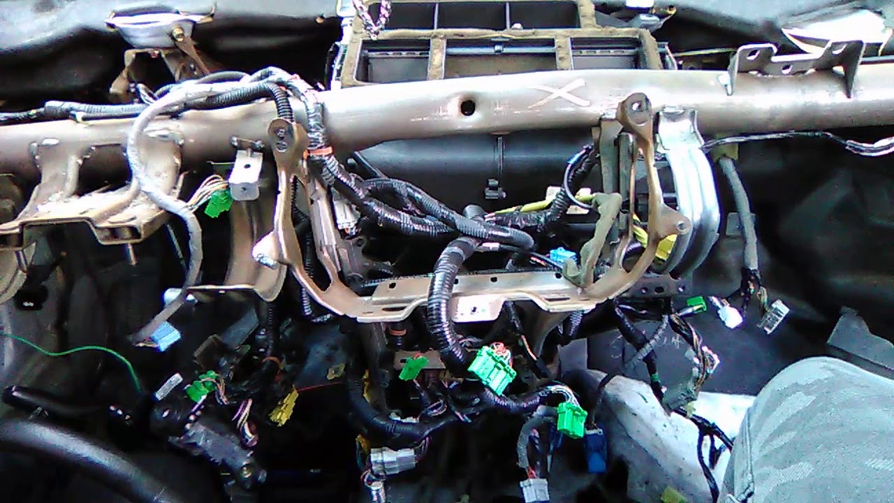 2002 Honda civic heatercore replacement