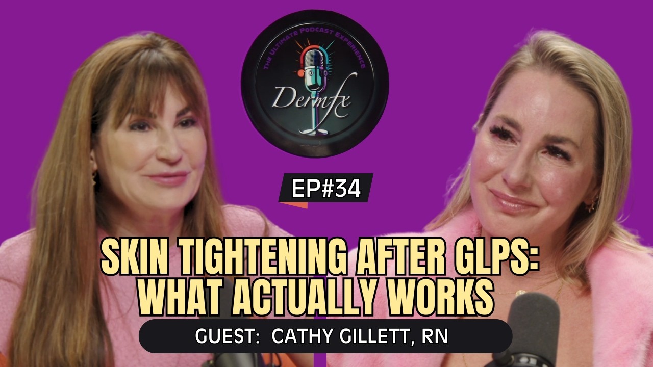The Beauty Breakdown: Skin Tightening After GLPs