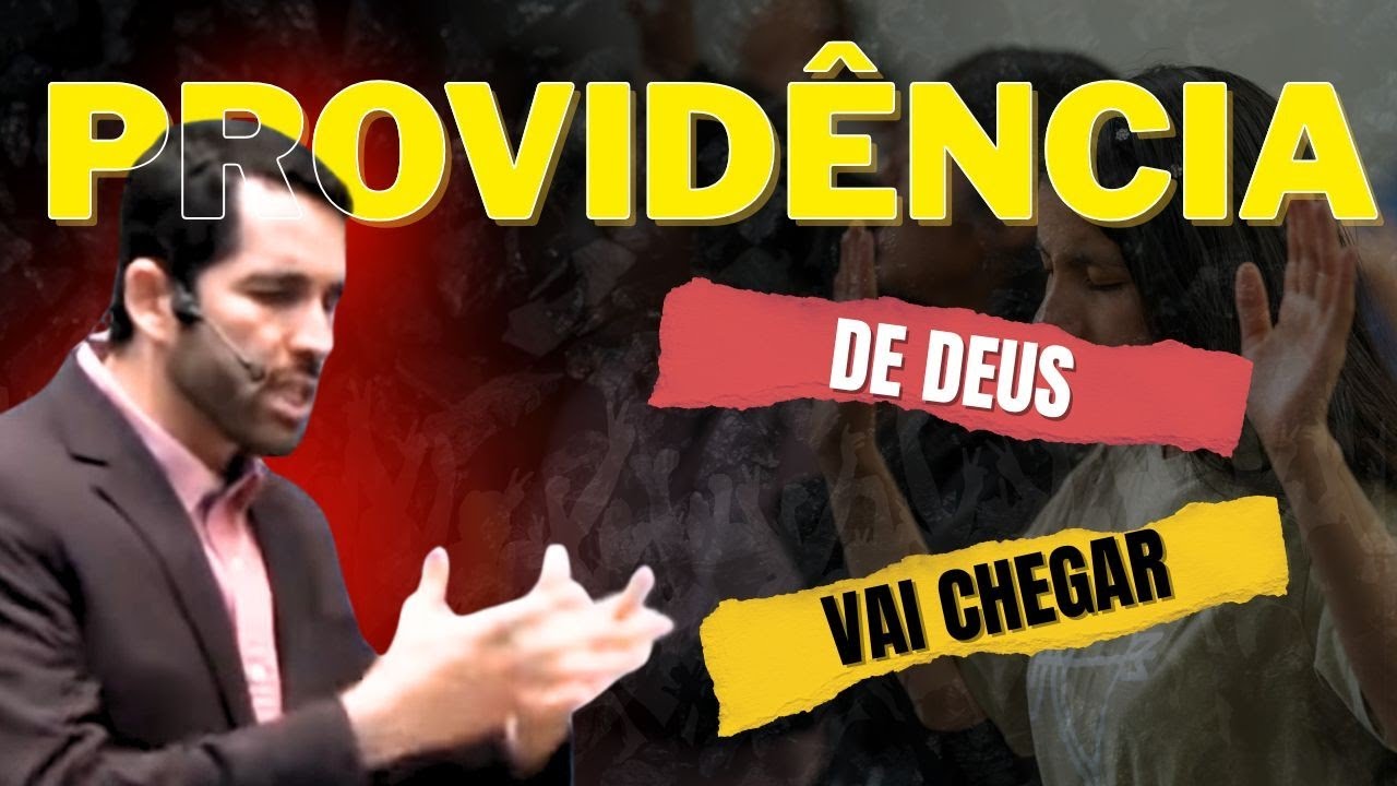 Acalme seu coração: A Providência de Deus NUNCA falha | Paulo Junior #defesadoevangelho #fe #oração 
