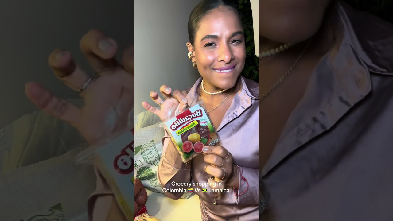 How much I paid for groceries in Colombia 🇨🇴 Vs Jamaica 🇯🇲