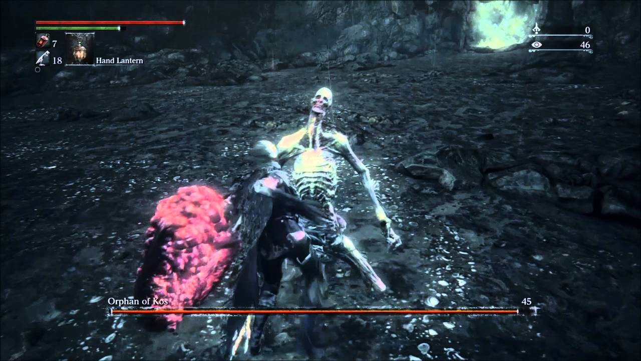 Bloodborne - Orphan of Kos Parrying Tips