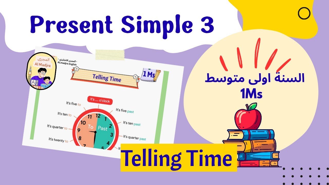 1ms/ dz- Telling Time 