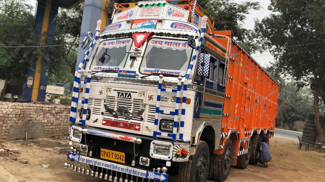 Tata Motors Overload 3718 up