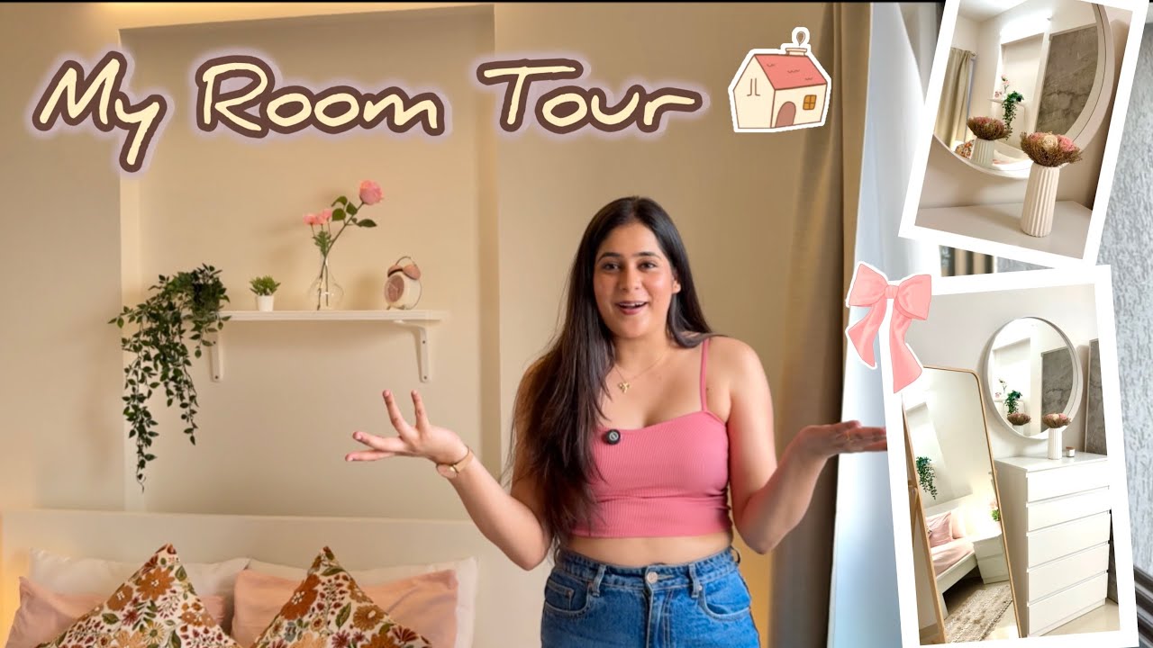 Room Tour 2025 🌷| Straight out of Pinterest✨|