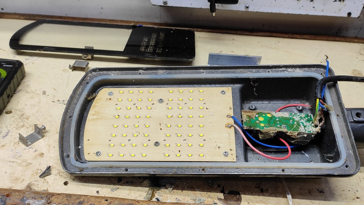 Dead Led Street Light Repair