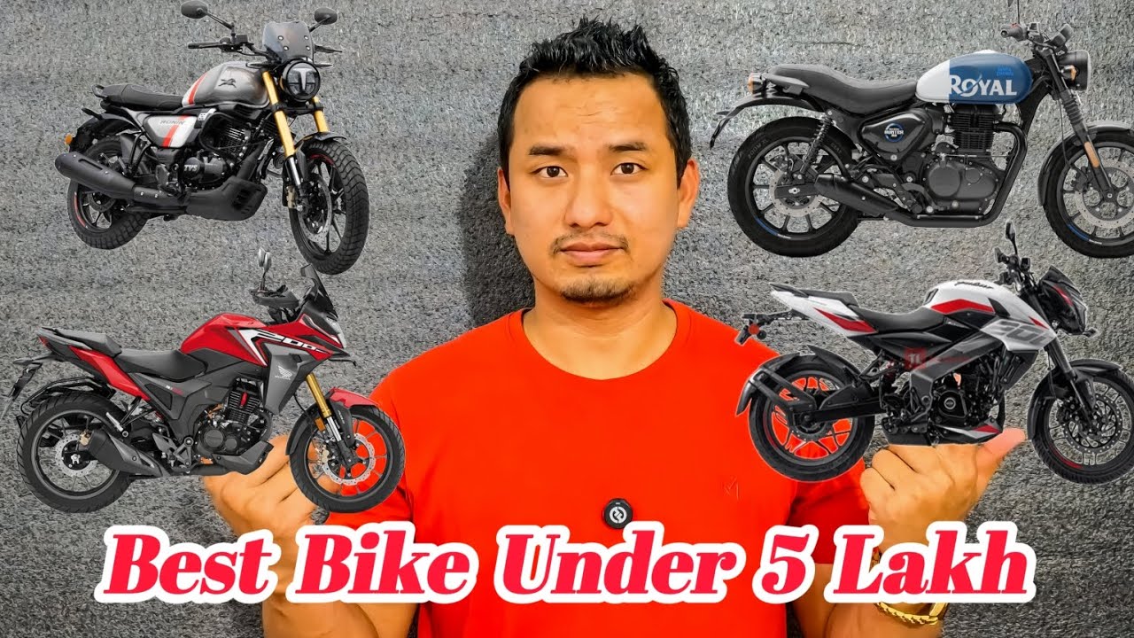 Best Bike Under Rs. 5 lakh in Nepal🇳🇵| Bike Price in Nepal