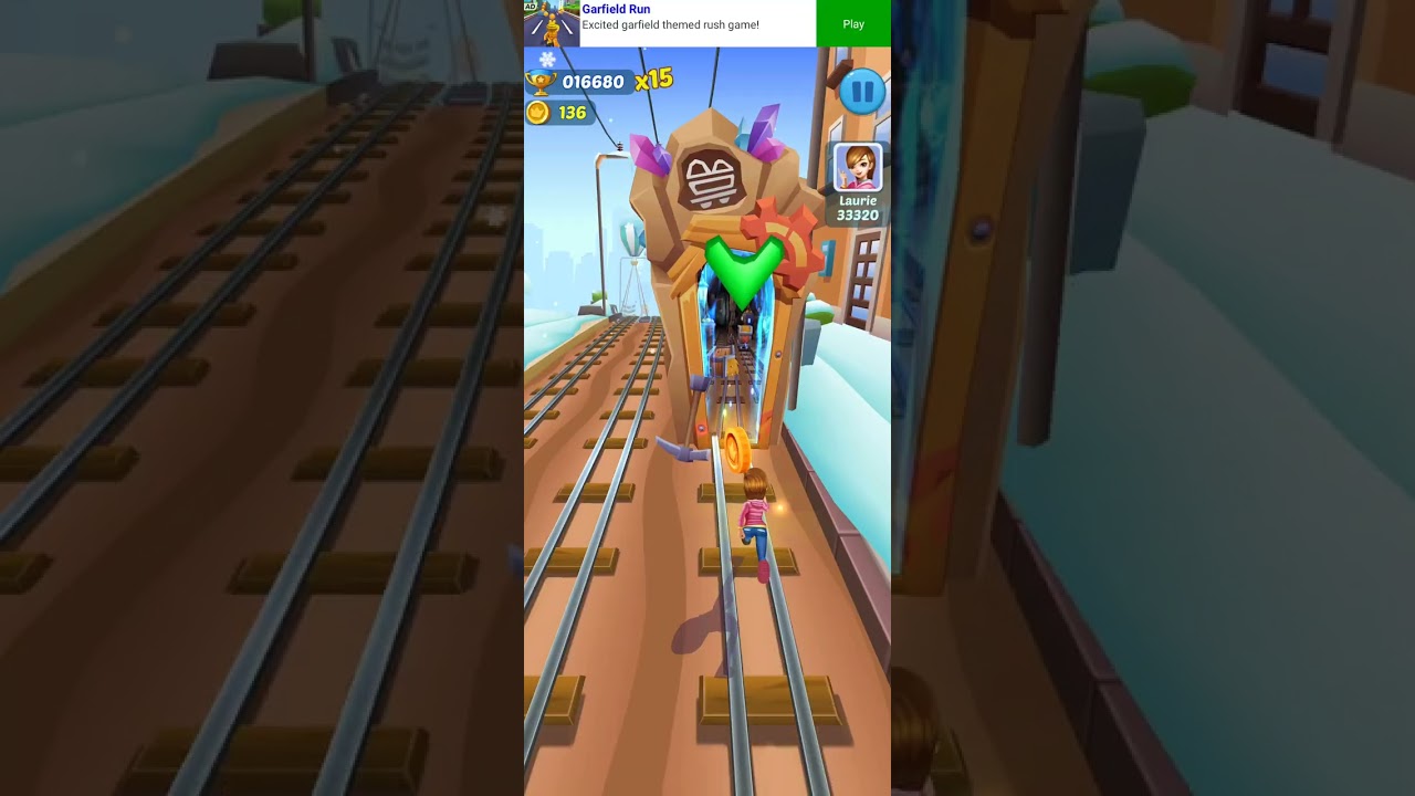 Subway runner 13 (Season Update)