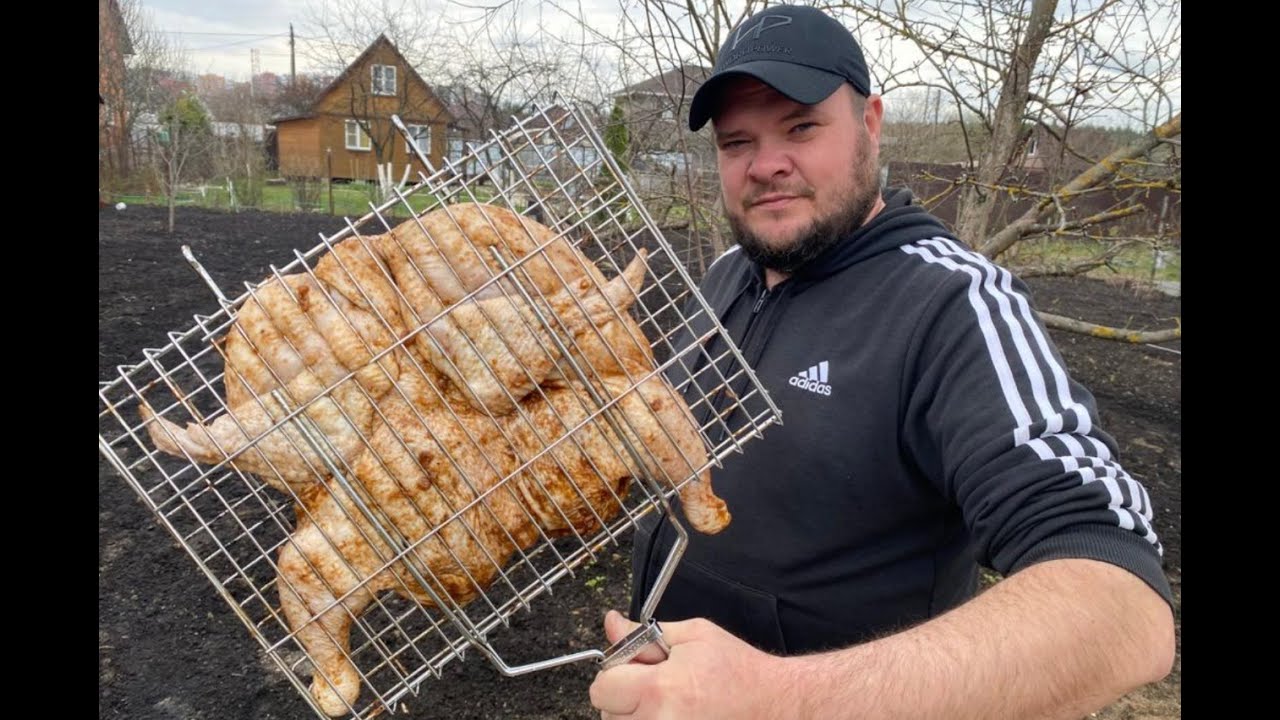 ШАШЛЫК. КУРИЦА НА РЕШЕТКЕ