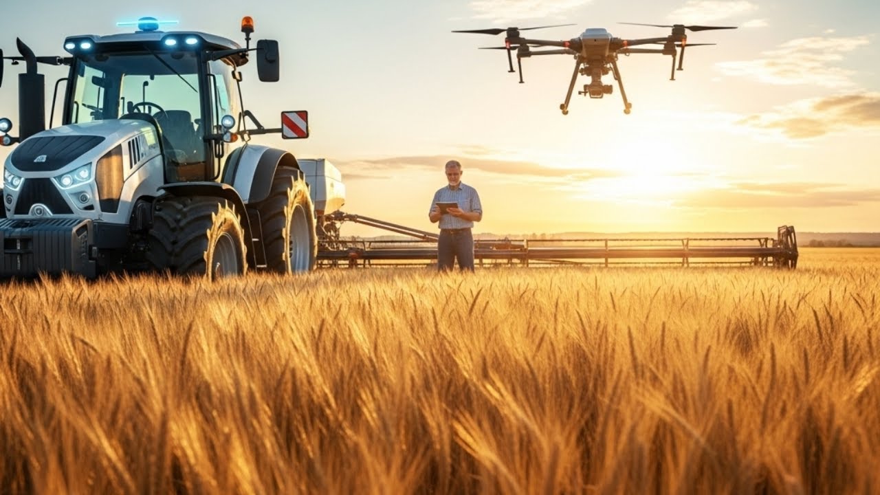 👉 Modern Agriculture Machines on Another Level &ndash; Saving Farmers Millions