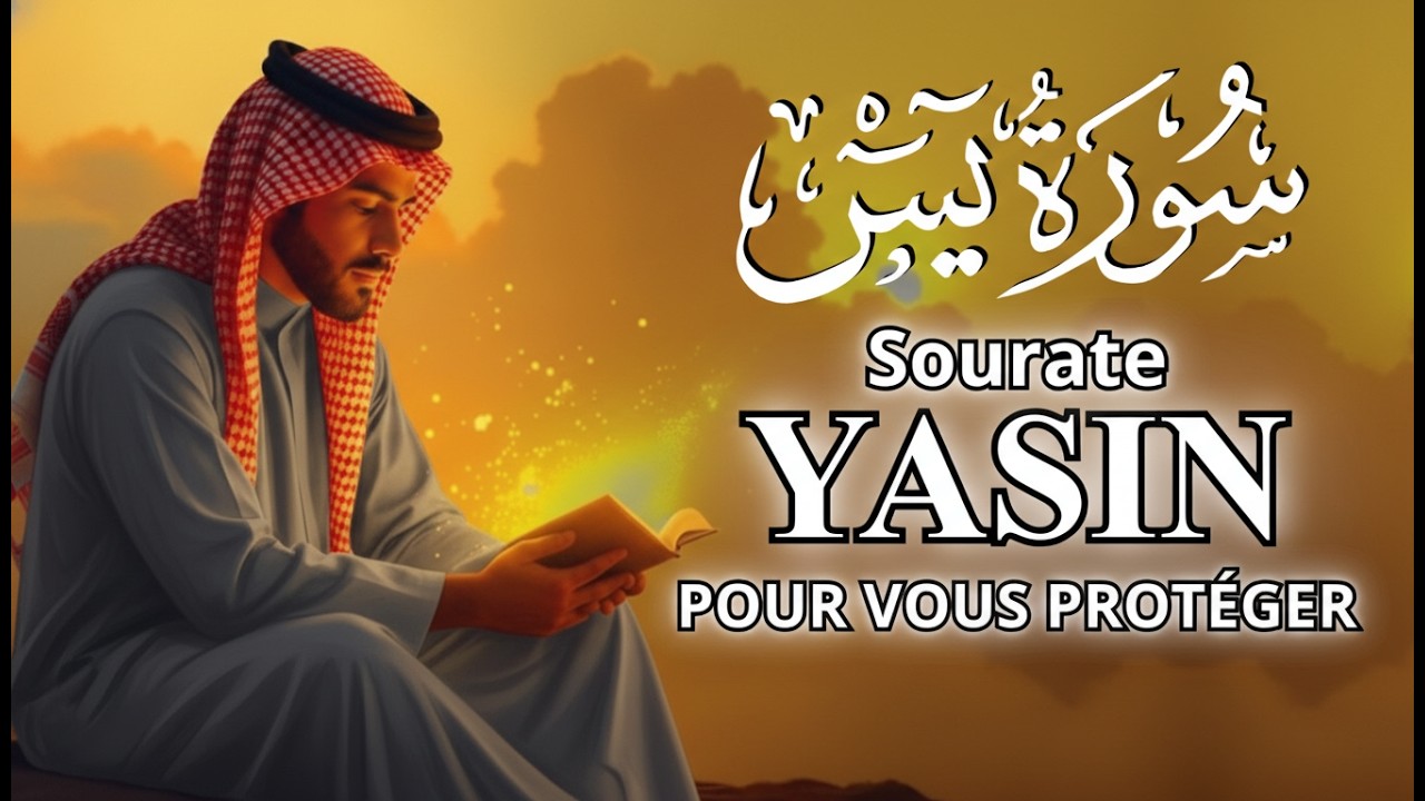 CORAN SOURATE YASIN - RÉCITATION APAISANTE DU CORAN, RÉCITATION POUR LA PROTECTION