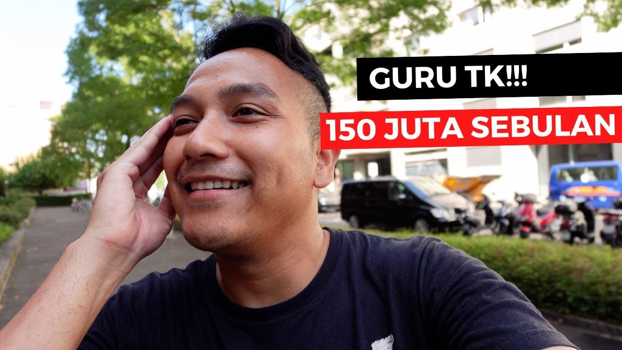 SURGA BANGET, GURU TK AJA GAJINYA BISA 150 JUTA SEBULAN