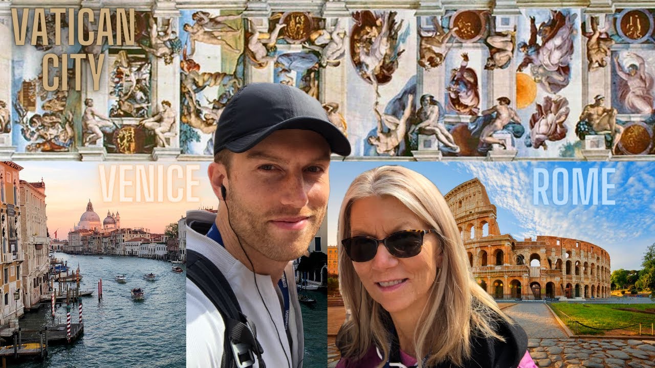 Amazing Italy w/ mom! Rome, Vatican City, and Venice in 8 days in October 2021 🇮🇹 🏛 🍝
