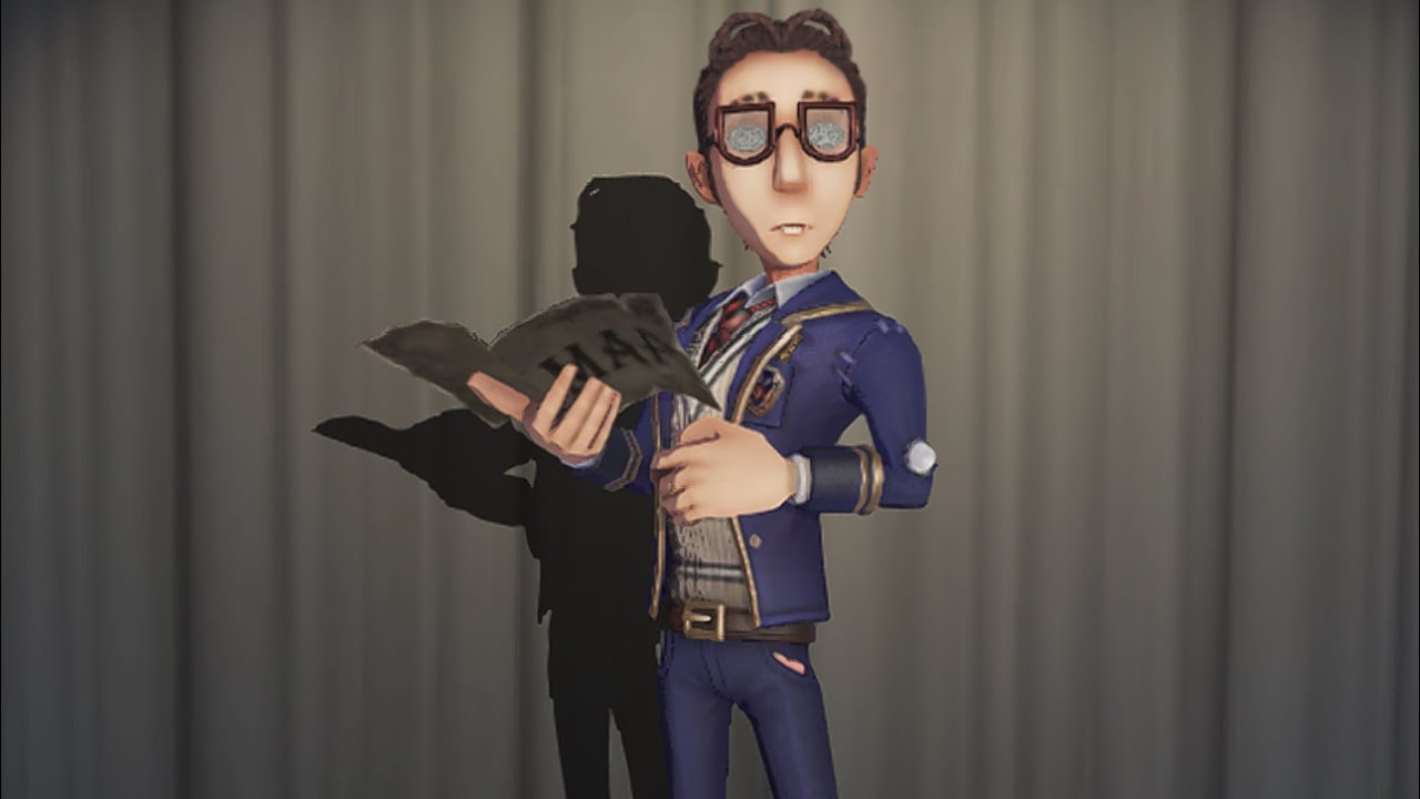 Identity V | Helping finish Antiquarian Open Door Quest as a Lawyer
