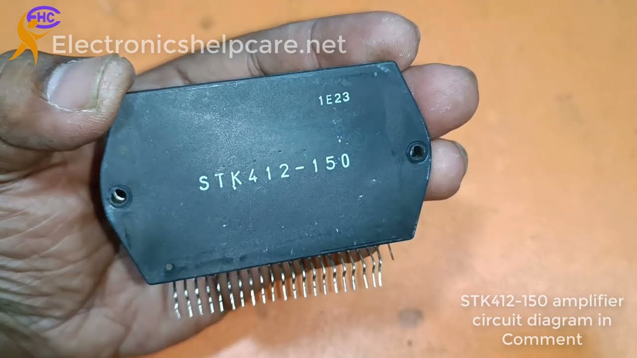 STK412 150 IC repair