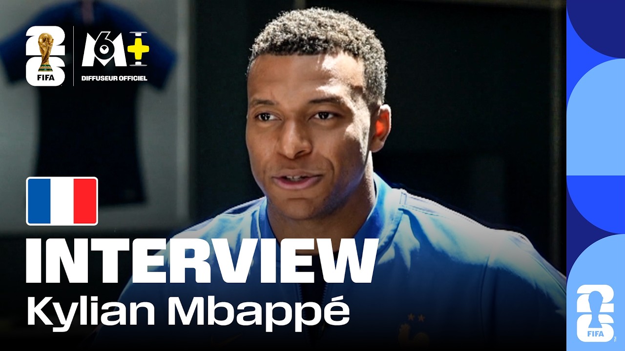 Coupe du monde 2026 - Kylian Mbapp&eacute; : 