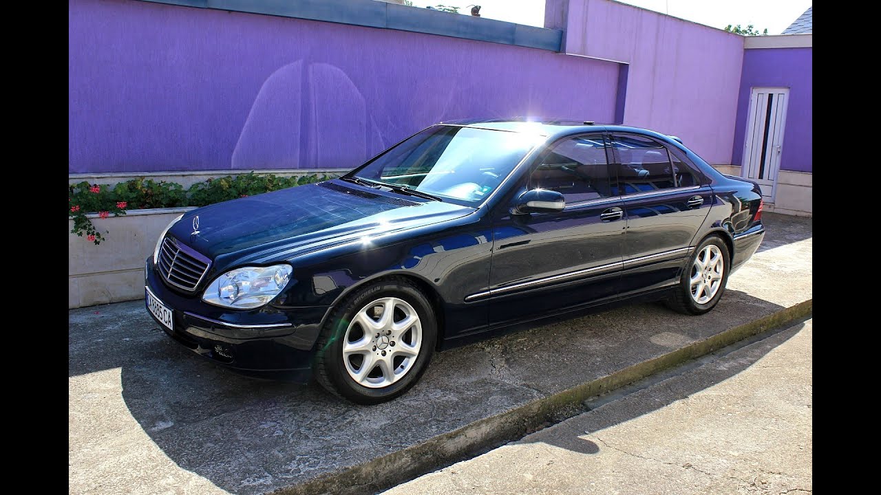Mercedes S320 CDI W220 197hp Full HD