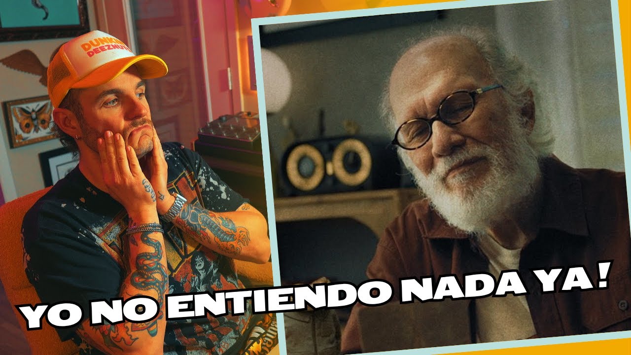 AMERICANO se queda sin palabras con BAD BUNNY - DeBÍ TiRAR MáS FOToS (Short Film)