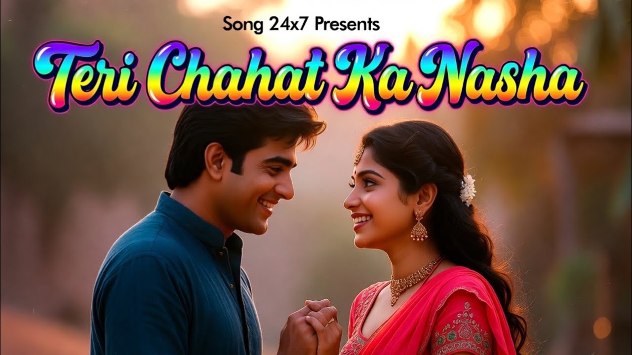 तेरी चाहत का नशा - Teri Chahat Ka Nasha | Old Bollywood Romantic Duet | Song 24x7