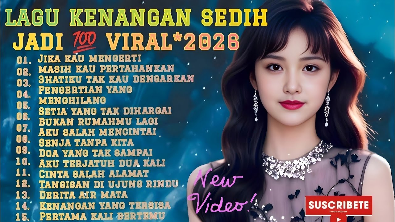 LAGU KENANGAN MENYAYAT HATI 💔 TERBARU SEPESIAL 2026/ GALAU 