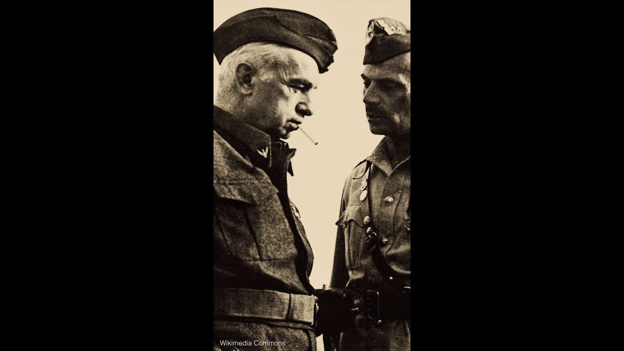 Pi&oacute;ropusz biały panu się śni - gen. Sosnkowski do gen. Andersa przed Bitwą o Monte Cassino #shorts