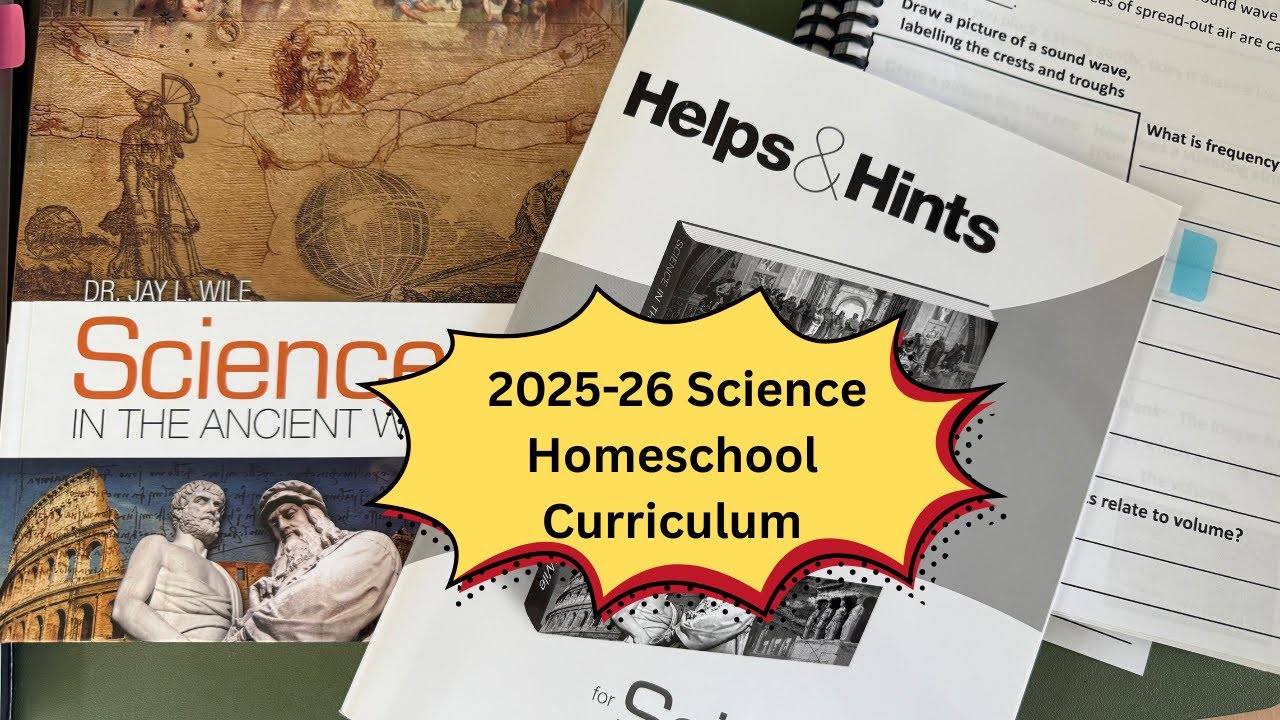 2025-26 Homeschool Science Curriculum | Berean Builders Flip Through | Core Knowledge