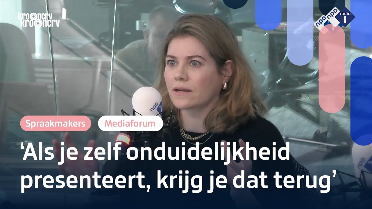 Veel onduidelijkheid rond de stikstofplannen van Wiersma | Mediaforum
