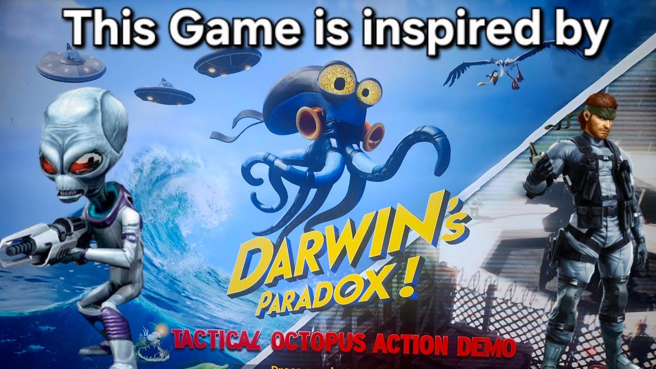 SPECIAL OPS OCTOPUS VS. THE WORLD MEETS DARWIN! | DARWIN PARADOX! 