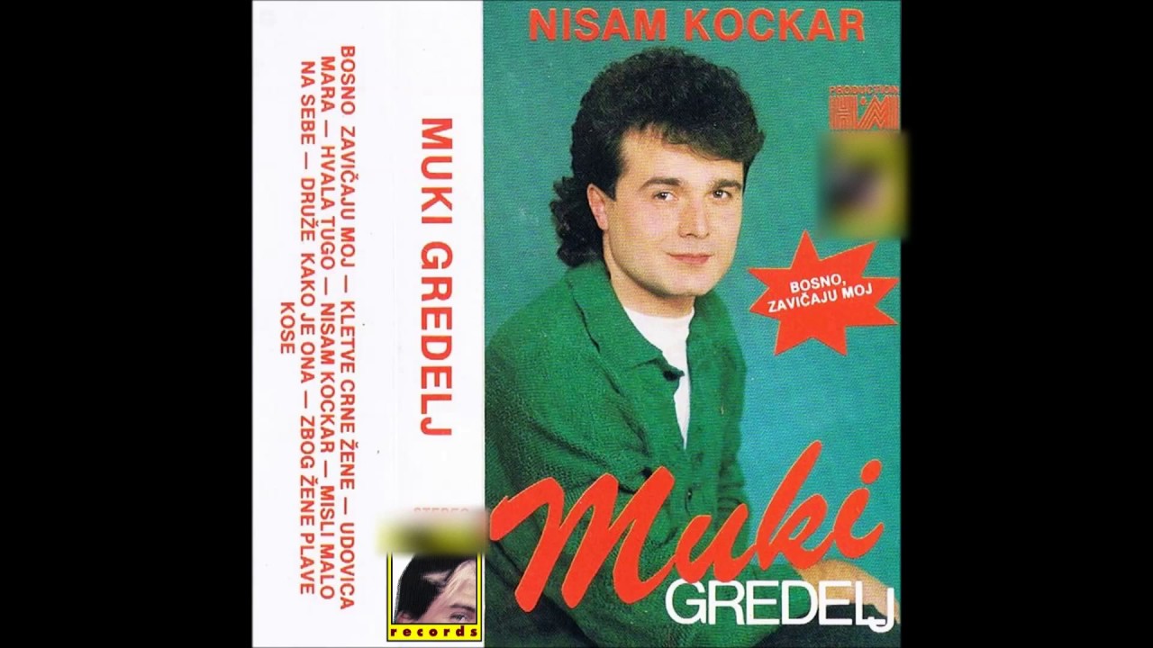 Muki Gredelj - Bosno zavicaju moj - (Audio 1989)HD