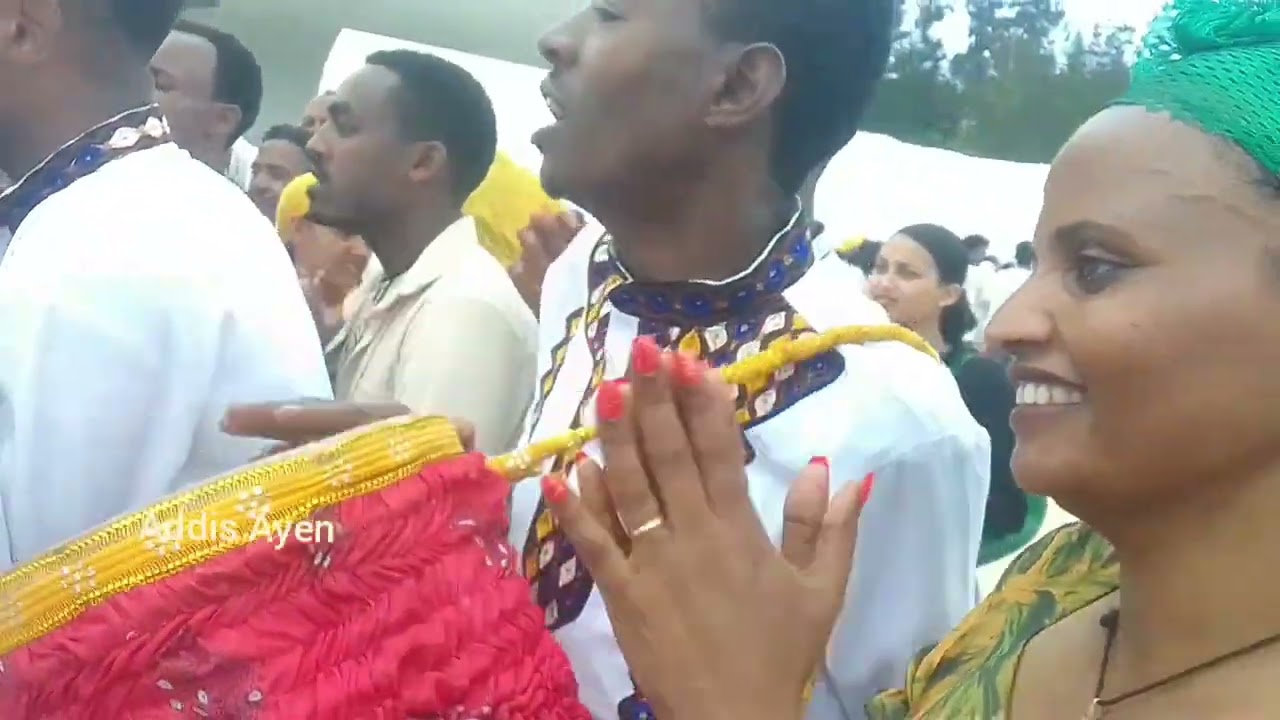 የጉራጌ ልጃገረዶችና የወጣት ወንዶች በዓል የሆነው አዳብና በአዲስ አበባ ተከበረ ጥቅምት 2/2018