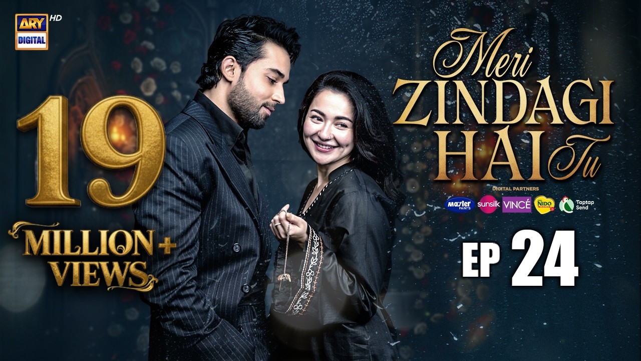 Meri Zindagi Hai Tu Episode 24 | 24 JAN 2026 | Hania Aamir | Bilal Abbas | ARY Digital