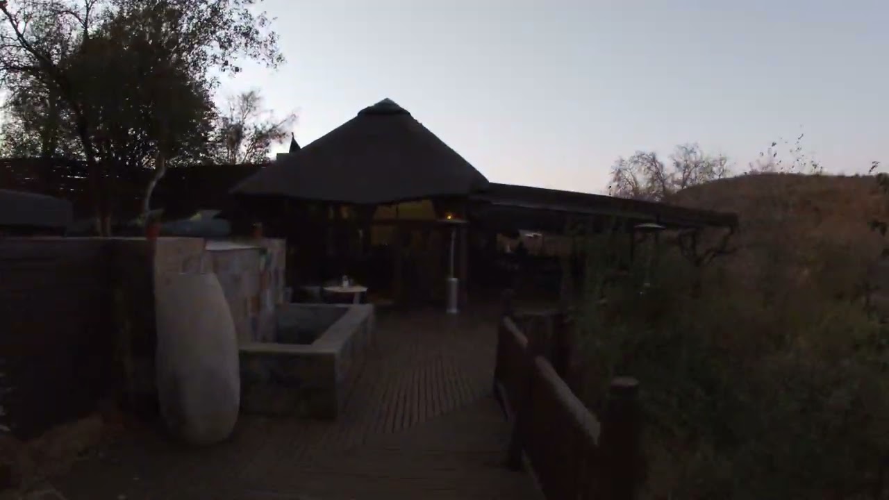 Etali Safari Lodge Morning
