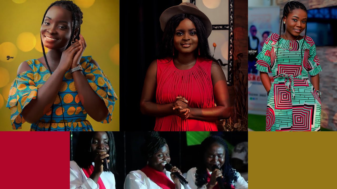 Sunsum Sore Gospel Abibi Nnwom - N'avee Music ft. @angelakwakyemusic