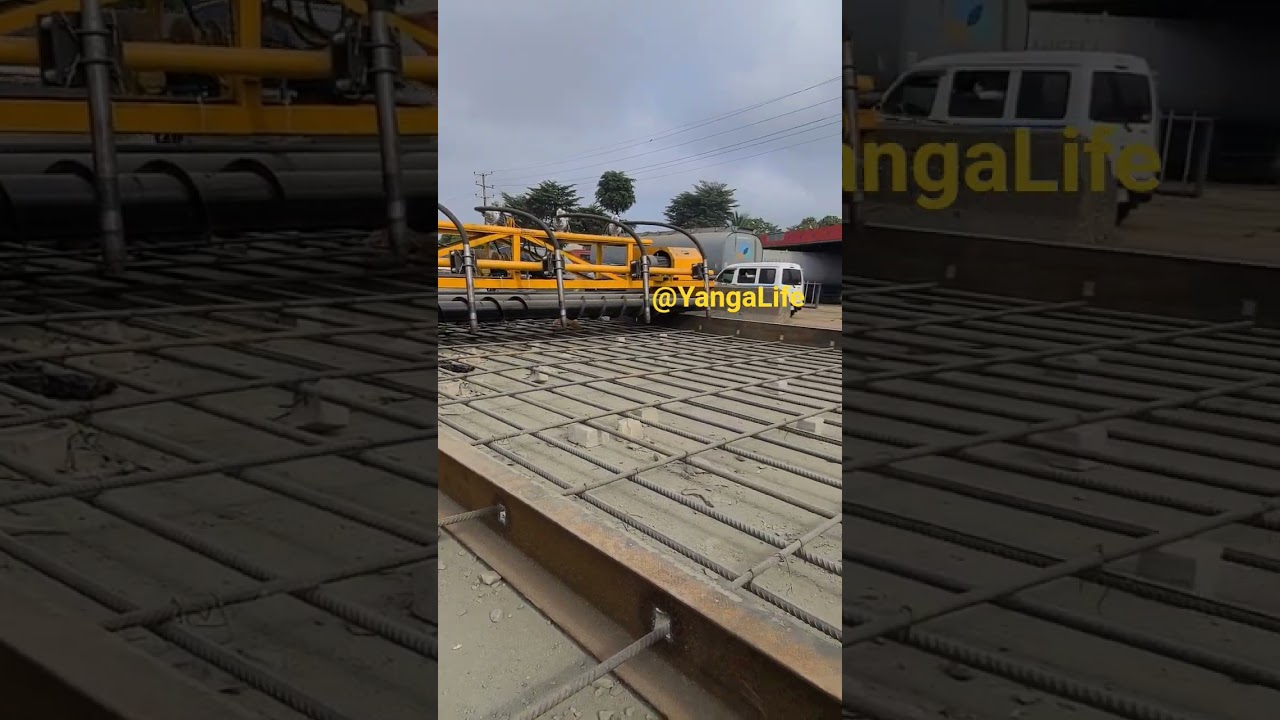 Concrete Road Construction On Asaba - Benin-Asaba Expressway