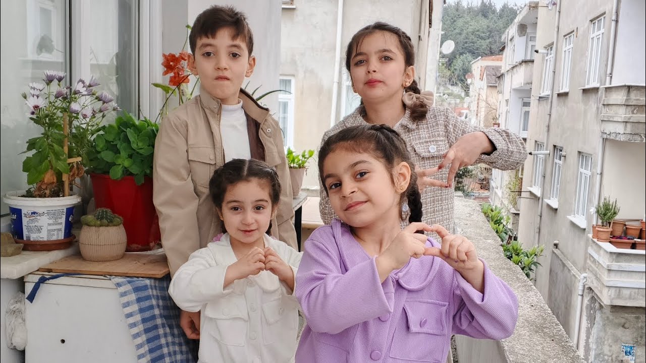 يوم الثالث من العيد مع ثلاثي المرح سلوى مانيسا مصطفى