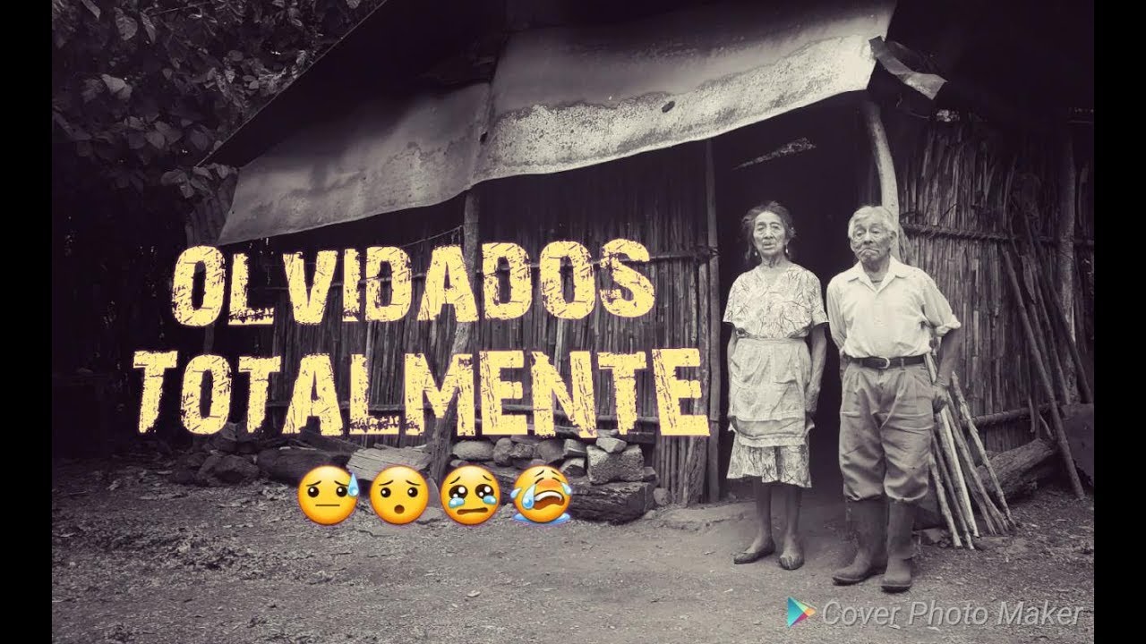 Abuelitos olvidados / no podrás creer como viven!!