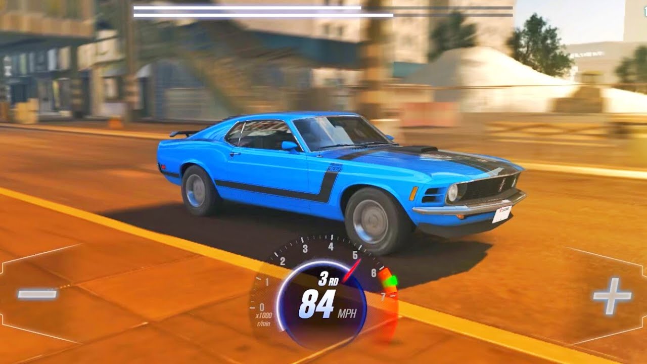 American Muscle King - USA Street Legend - CSR Racing 2
